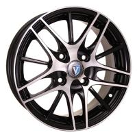 Литой колесный диск TechLine 1506 BD 6,0x15 4x100 ET45 D54,1