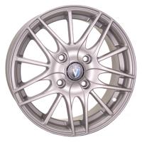 Литой колесный диск TechLine 1506 S 6,0x15 4x100 ET45 D60,1