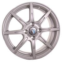 Литой колесный диск TechLine 1508 SL 5,5x15 4x100 ET45 D60,1