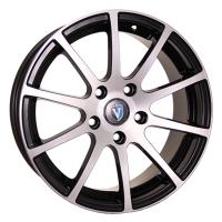 Литой колесный диск TechLine 1603 BD 6,5x16 5x114,3 ET45 D60,1