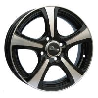 Литой колесный диск TechLine 405 BD 5,0x14 4x100 ET45 D54,1