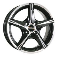 Литой колесный диск TechLine 528 BD 6,0x15 4x100 ET32 D60,1