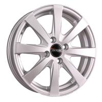 Литой колесный диск TechLine 534 S 5,5x15 4x100 ET45 D60,1