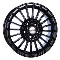 Литой колесный диск TechLine 537 BL 6,0x15 5x112 ET45 D57,1
