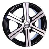 Литой колесный диск TechLine 544 BD 6,0x15 4x100 ET45 D54,1