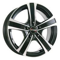 Литой колесный диск TechLine 619 BD 6,5x16 5x120 ET46 D65,1