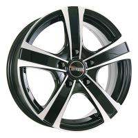 Литой колесный диск TechLine 619 BDM 6,5x16 5x112 ET38 D66,6
