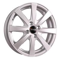 Литой колесный диск TechLine 634 S 6,0x16 4x100 ET49 D54,1