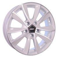 Литой колесный диск TechLine 642 W 6,5x16 5x114,3 ET45 D67,1