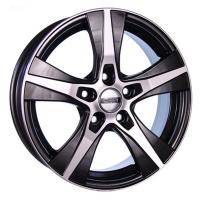 Литой колесный диск TechLine 643 BSD 6,5x16 5x112 ET46 D57,1