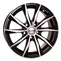 Литой колесный диск TechLine 651 BD 6,5x16 5x105 ET39 D56,6
