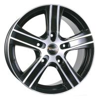 Литой колесный диск TechLine 704 BDM 8,0x17 5x150 ET60 D110,1