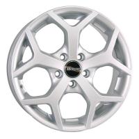 Литой колесный диск TechLine 721 S 7,5x17 5x108 ET50 D63,4