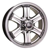 Литой колесный диск TechLine 722 HB 7,0x17 6x139,7 ET38 D100,1