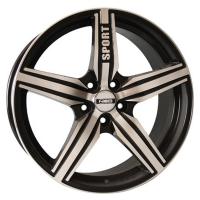 Литой колесный диск TechLine 727 BD 7,0x17 5x112 ET42 D66,6