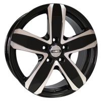 Литой колесный диск TechLine 736 BD 7,0x17 5x112 ET42 D66,6