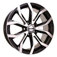 Литой колесный диск TechLine 808 BSD 8,0x18 5x120 ET40 D72,6