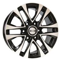 Литой колесный диск TechLine 832 BD 7,5x18 6x139,7 ET25 D106,1