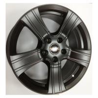 Литой колесный диск TechLine 704 BLM 8,0x17 5x150 ET60 D110,1
