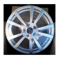 Литой колесный диск К7 K-107 Посейдон серебро 7,0x17 5x114,3 ET35 D67,1