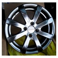 Литой колесный диск K&K КС617 Джемини дарк платинум 6,0x15 4x100 ET38 D67,1