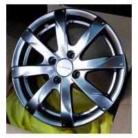 Литой колесный диск K&K КС617 Джемини дарк платинум 6,0x15 4x100 ET38 D67,1