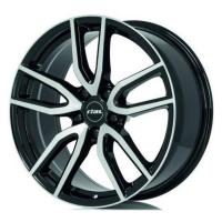Литой колесный диск Rial Torino Diamond black front polished 6,5x16 5x105 ET40 D56,6