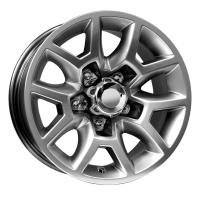 Литой колесный диск K&K КС321 Калахари дарк платинум 7,5x16 5x139,7 ET2 D108,5