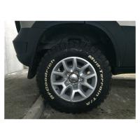 Литой колесный диск K&K КС321 Калахари дарк платинум 7,5x16 5x139,7 ET2 D110,1