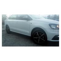 Литой колесный диск K&K КС690 Фишт алмаз черный 6,5x16 5x100 ET45 D54,1