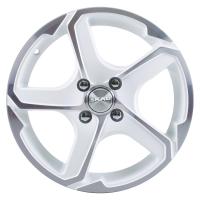 Литой колесный диск Skad Аллигатор Алмаз белый 6,0x15 5x100 ET38 D57,1