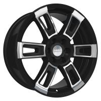 Литой колесный диск Skad Тор Алмаз бархат 6,5x15 5x139,7 ET40 D98,5