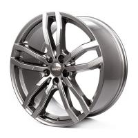 Литой колесный диск Alutec DriveX metal grey 9,0x20 5x112 ET43 D66,5