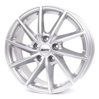 Литой колесный диск Alutec Singa polar silver 7,5x18 5x112 ET55 D67,1