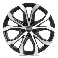 Литой колесный диск Alutec W10X racing black front polished 9,0x20 5x114,3 ET35 D70,1