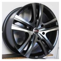 Литой колесный диск MAK Aria Gunmetal Mirror Face 9,5x20 5x150 ET53 D110,2