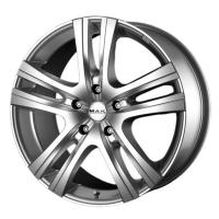 Литой колесный диск MAK Aria Silver 9,5x20 5x150 ET53 D110,2