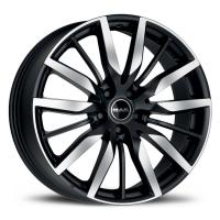 Литой колесный диск MAK Barbury Ice Black 8,0x19 5x114,3 ET50 D76