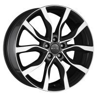 Литой колесный диск MAK Koln Black Mirror 9,5x20 5x130 ET50 D71,6