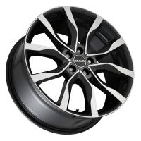 Литой колесный диск MAK Koln Black Mirror 9,5x21 5x112 ET31 D66,45
