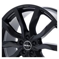 Литой колесный диск MAK Koln Matt Black 9,5x21 5x112 ET56 D66,6