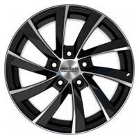 Литой колесный диск Skad KL-273 Octavia Алмаз черный 6,5x16 5x112 ET46 D57,1