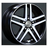 Литой колесный диск Volkswagen Replica VV206 BKF 6,5x16 5x120 ET51 D65,1