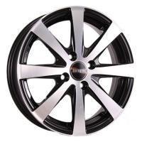 Литой колесный диск TechLine 634 BDM 6,0x16 4x114,3 ET45 D67,1