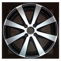 Литой колесный диск TechLine 634 BDM 6,0x16 4x100 ET37 D60,1