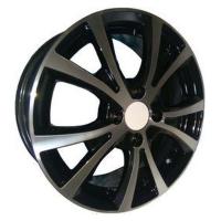 Литой колесный диск Proma HND5182 алмаз 6,0x15 4x100 ET48 D54,1