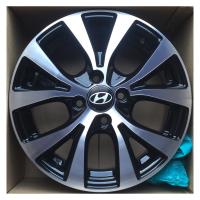 Литой колесный диск Proma HND5182 алмаз 6,0x15 4x100 ET48 D54,1