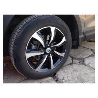 Литой колесный диск K&K КС654 Либерти алмаз черный 7,0x17 5x112 ET35 D66,6