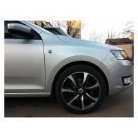 Литой колесный диск K&K КС654 Либерти алмаз черный 7,0x17 5x112 ET35 D66,6