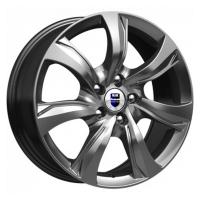 Литой колесный диск K&K КС654 Либерти дарк платинум 7,0x17 4x108 ET32 D65,1